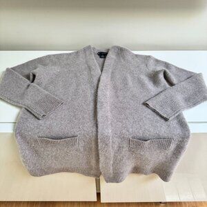 C by Bloomingdale's Brushed Cashmere Open Front Cardigan